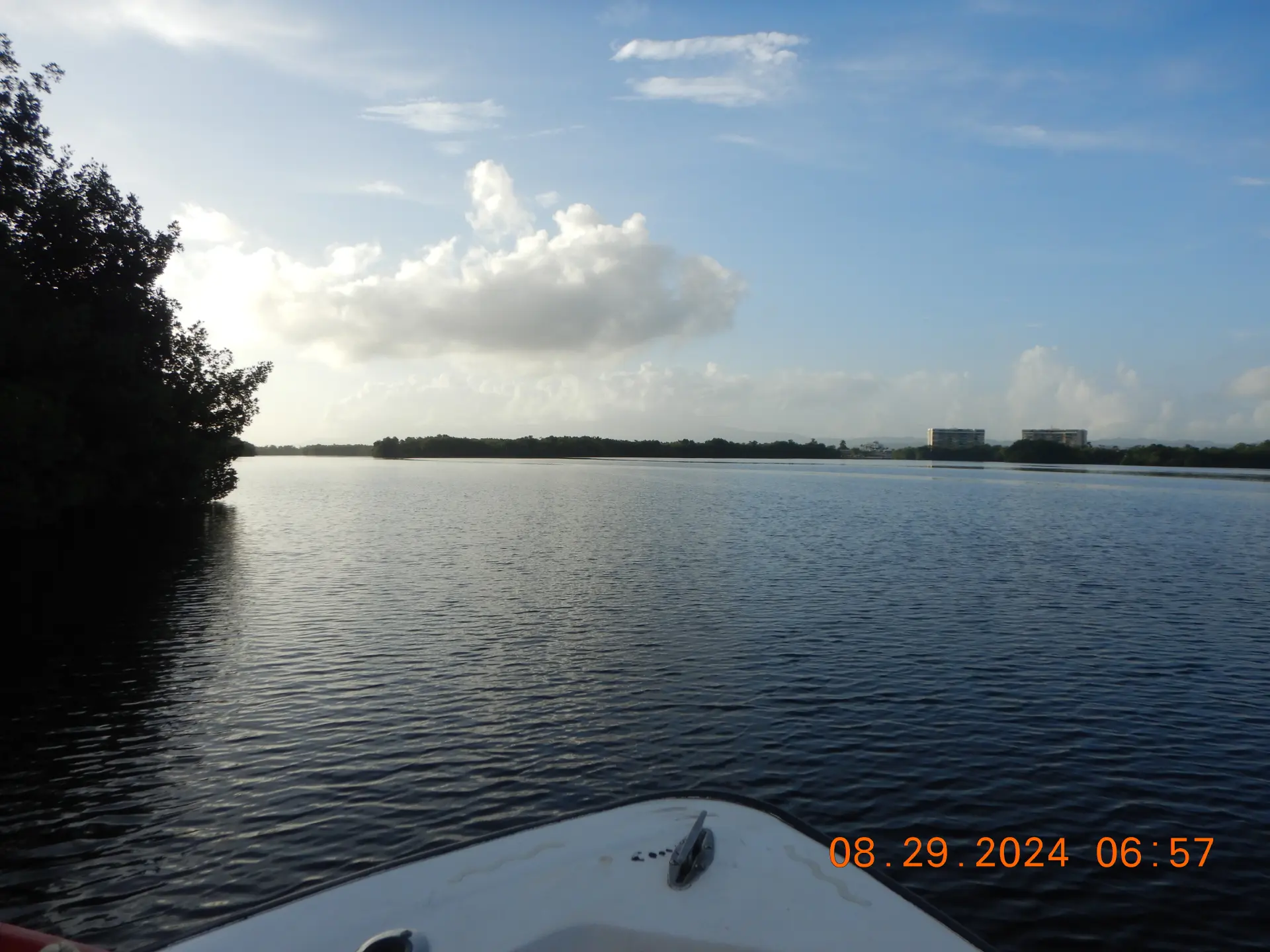 View of San José Lagoon